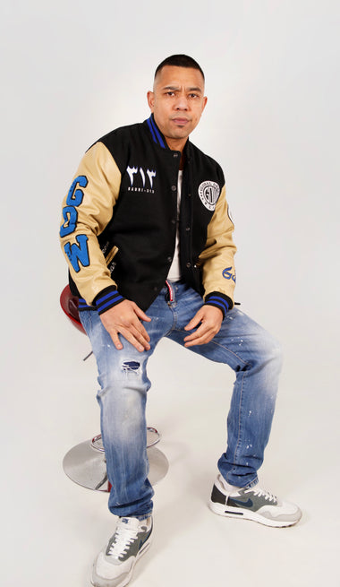 true religion letterman varsity jacket