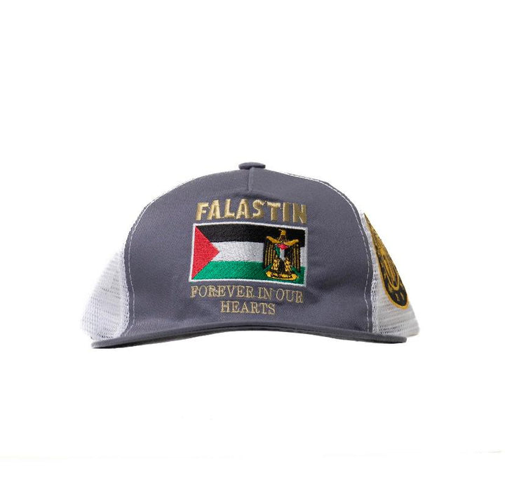Captivating Palestine Embroidery Designs Caps for MenCaps