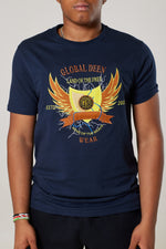 Regular Size Gliding Wings T-shirt United Kingdom