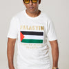 Palestine Flag Regular Size T-shirt United Kingdom