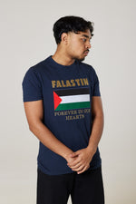 Falastin Flag Regular Size T-shirt United Kingdom
