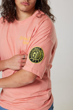 Chasing Success Oversized Cotton T-Shirt United Kingdom