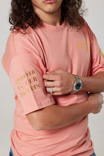 Chasing Success Oversized Cotton T-Shirt United Kingdom