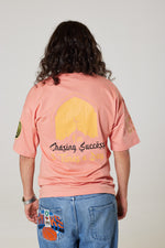 Chasing Success Oversize T_Shirt