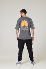 Chasing Success Oversized Cotton T-Shirt United Kingdom