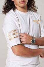Chasing Success Oversized Cotton T-Shirt United Kingdom