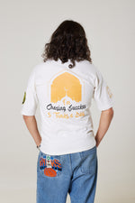 Chasing Success Oversized Cotton T-Shirt United Kingdom
