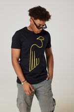 Big Yellow Bird Regular Size T_Shirt