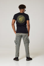 Big Yellow Bird Regular Size short sleeve t shirt