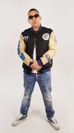 true religion letterman varsity jacket