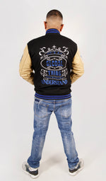 true religion letterman varsity jacket