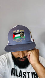 Palestine Embroidery Designs for Caps